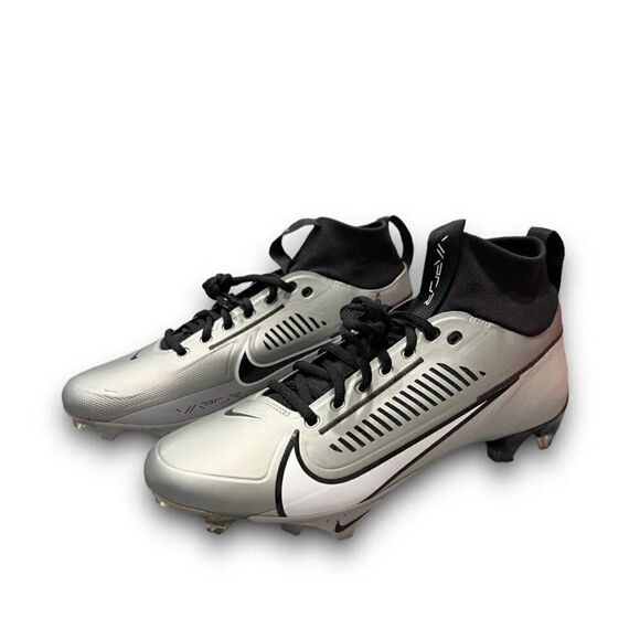 NIKE Vapor Edge Pro 360 2 Football Cleats DA5456-002 Grey SZ 9